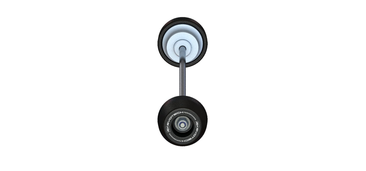 Evotech Front Spindle Bobbins - Aprilia Tuareg 660 (2022+)
