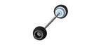 Evotech Front Spindle Bobbins - Aprilia Tuareg 660 (2022+)