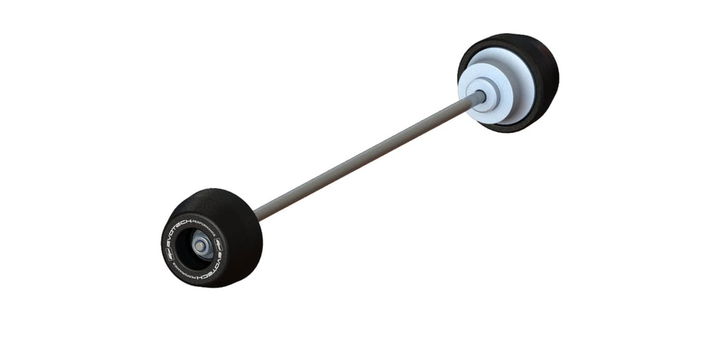 Evotech Front Spindle Bobbins - Aprilia Tuareg 660 (2022+)