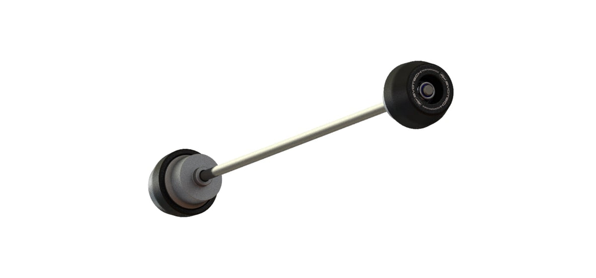 Evotech Rear Spindle Bobbins - Aprilia Tuareg 660 (2022+)