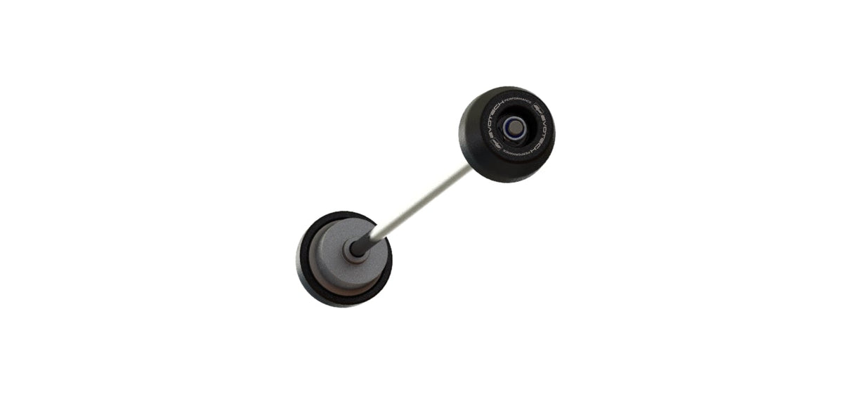 Evotech Rear Spindle Bobbins - Aprilia Tuareg 660 (2022+)