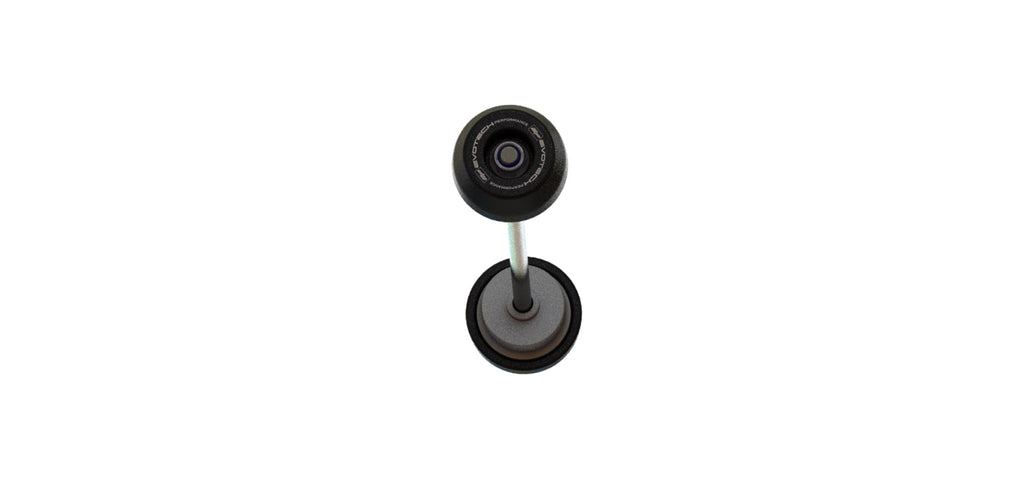 Evotech Rear Spindle Bobbins - Aprilia Tuareg 660 (2022+)