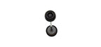 Evotech Rear Spindle Bobbins - Aprilia Tuareg 660 (2022+)