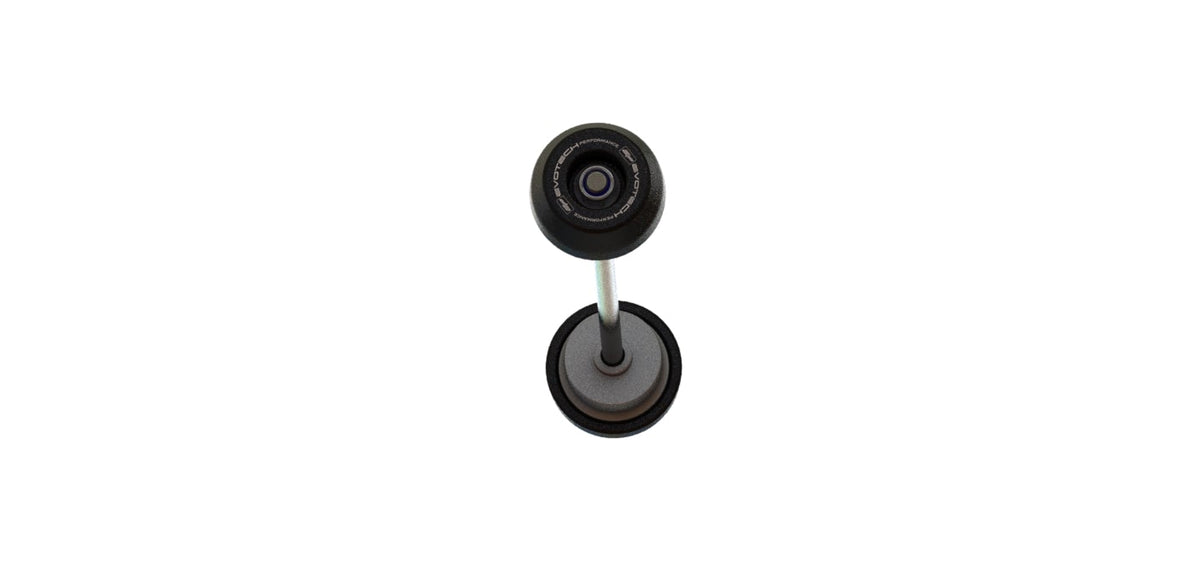 Evotech Rear Spindle Bobbins - Aprilia Tuareg 660 (2022+)