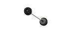 Evotech Rear Spindle Bobbins - Aprilia Tuareg 660 (2022+)
