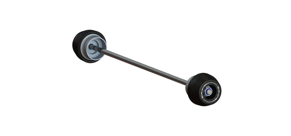 Evotech Rear Spindle Bobbins - Aprilia Tuareg 660 (2022+)