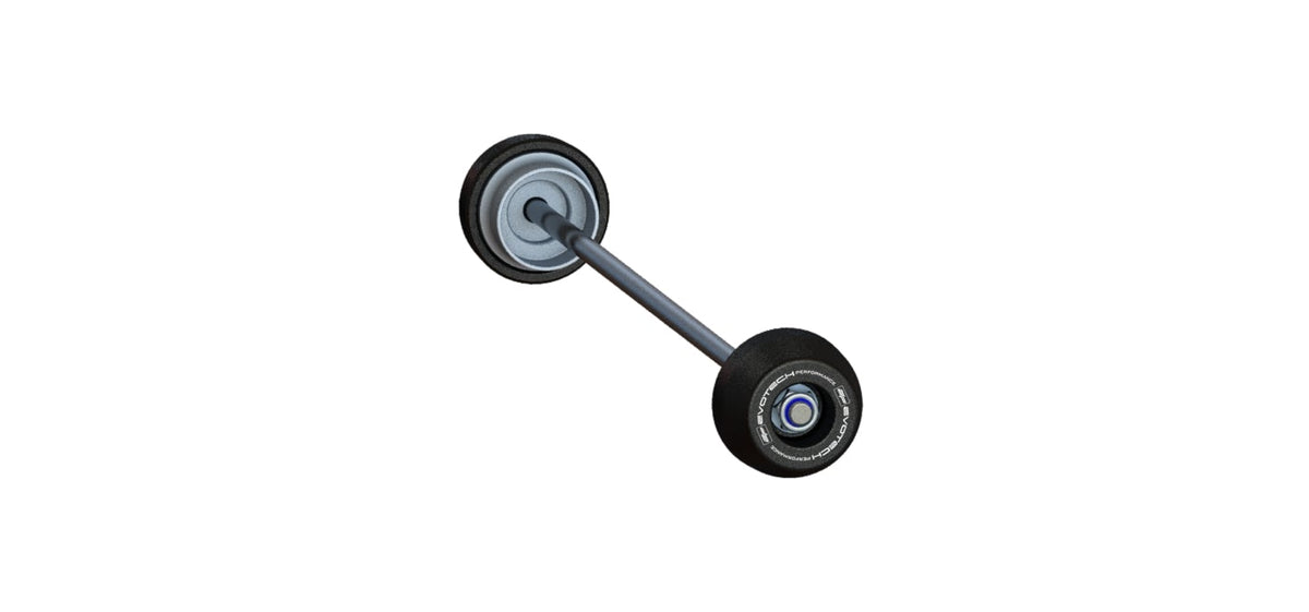 Evotech Rear Spindle Bobbins - Aprilia Tuareg 660 (2022+)