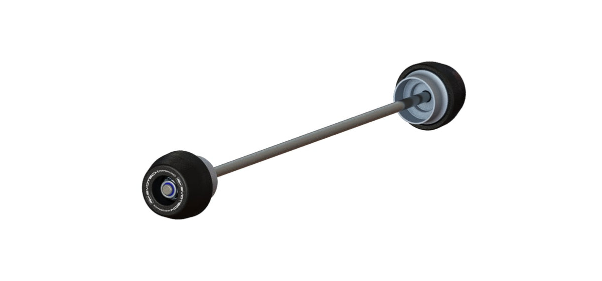 Evotech Rear Spindle Bobbins - Aprilia Tuareg 660 (2022+)