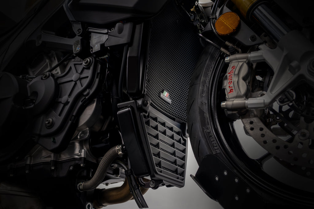Evotech Radiator Guard Set - Aprilia Tuono V4 (2025+)