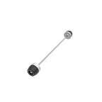 Evotech Rear Spindle Bobbins - Ducati DesertX (2022 - 2025)