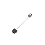 Evotech Rear Spindle Bobbins - Ducati DesertX (2022 - 2025)