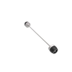 Evotech Rear Spindle Bobbins - Ducati DesertX (2022 - 2025)