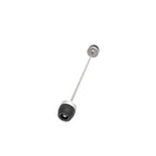 Evotech Rear Spindle Bobbins - Ducati DesertX (2022 - 2025)