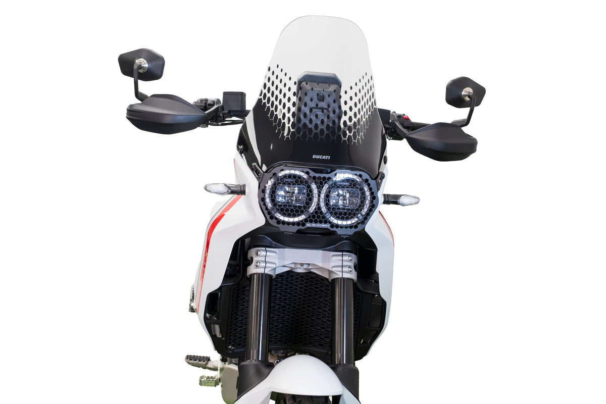 Evotech Headlight Guard - Ducati DesertX Rally (2024 - 2025)