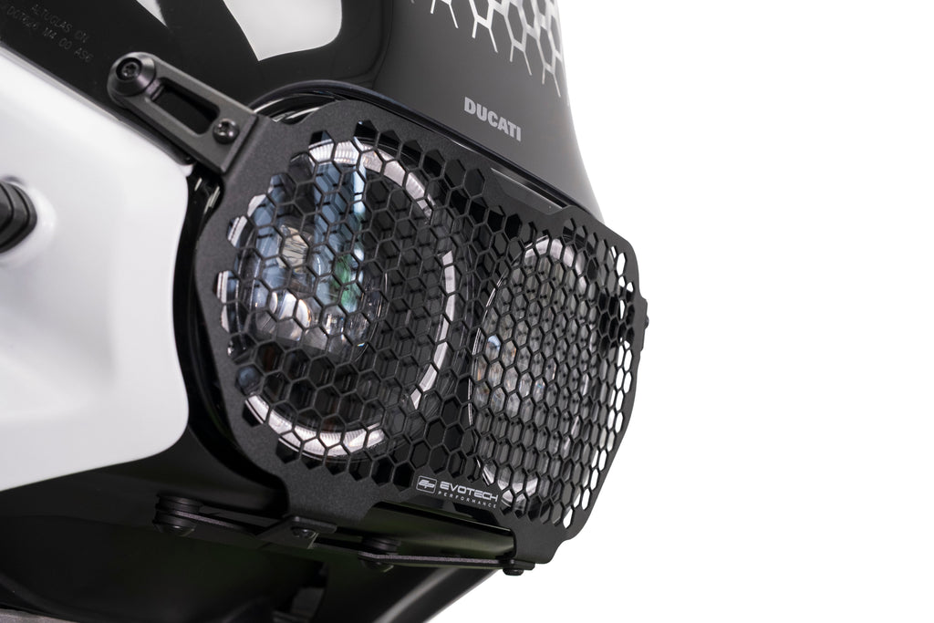Evotech Headlight Guard - Ducati DesertX Rally (2024 - 2025)