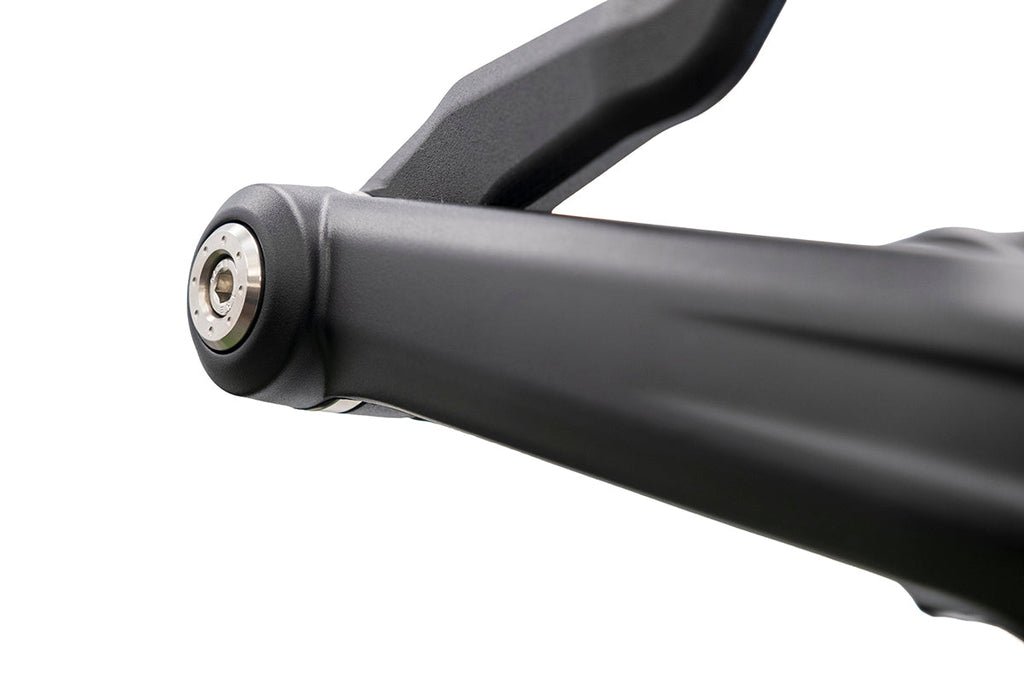 Evotech Handguard Bar End Mirrors (Retro) - Ducati DesertX Rally (2024 - 2025)