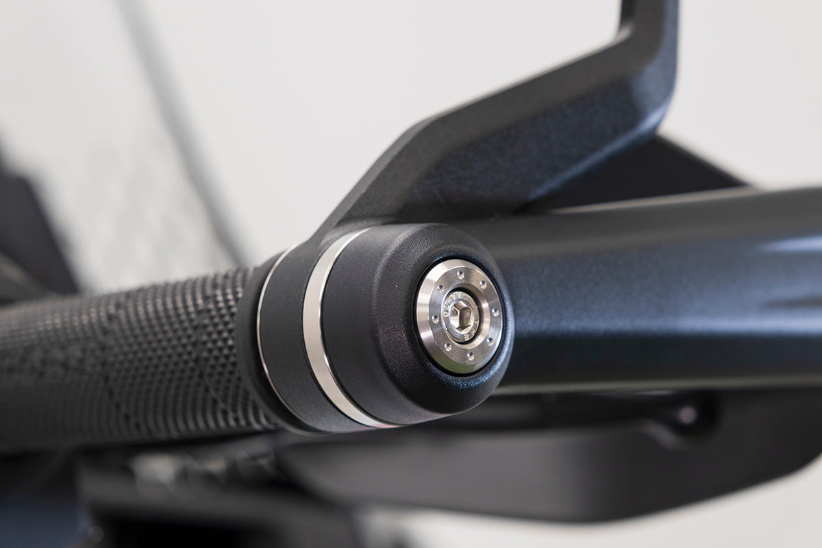 Evotech Handguard Bar End Mirrors (Sport) - Ducati DesertX V2 (2026+)