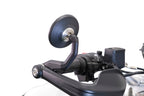Evotech Handguard Bar End Mirrors (Retro) - Ducati DesertX (2022 - 2025)