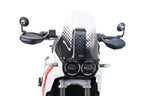 Evotech Handguard Bar End Mirrors (Retro) - Ducati DesertX (2022 - 2025)