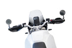 Evotech Handguard Bar End Mirrors (Retro) - Ducati DesertX Rally (2024 - 2025)