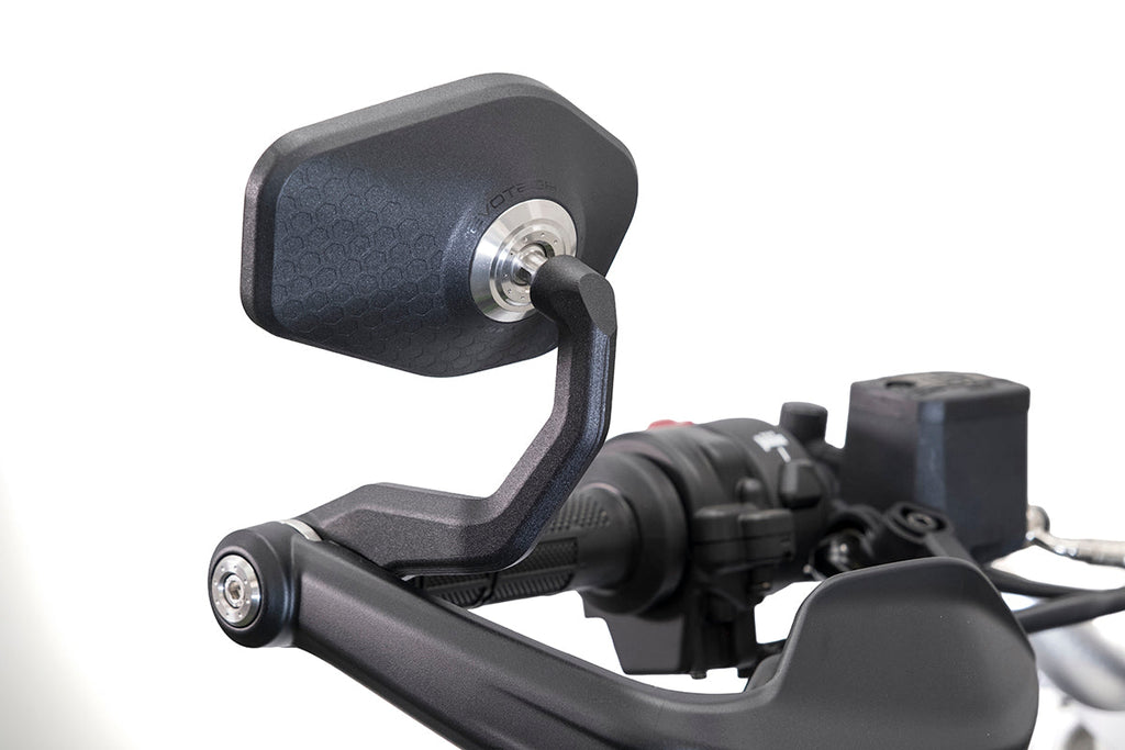 Evotech Handguard Bar End Mirrors (Sport) - Ducati DesertX V2 (2026+)