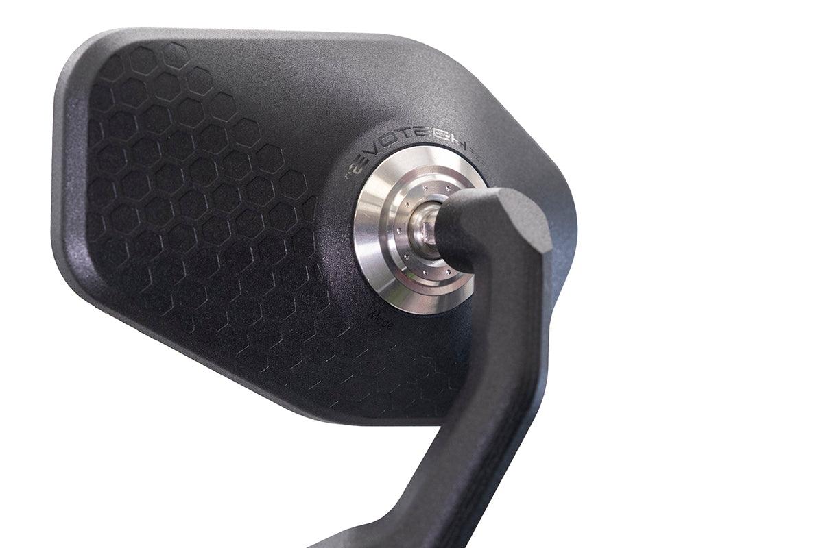Evotech Handguard Bar End Mirrors (Sport) - Ducati DesertX (2022 - 2025)