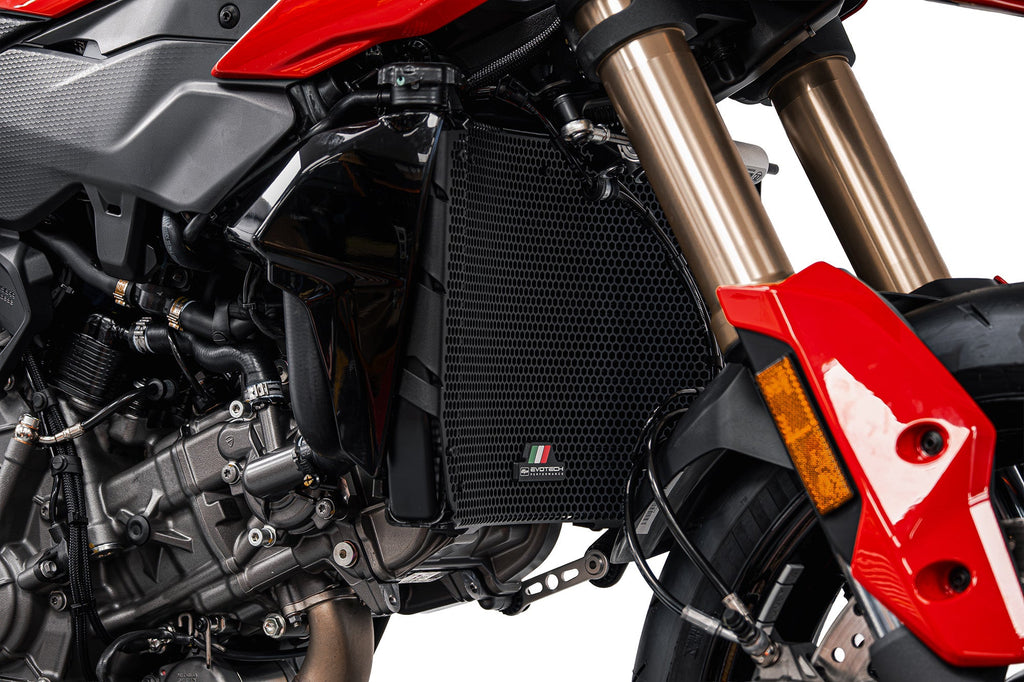 Evotech Radiator Guard - Ducati Hypermotard V2 SP (2026+)