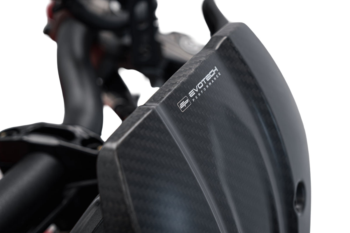 Evotech Fly Screen - Ducati Monster V2+ (Plus) (2026+) (Carbon Fibre)