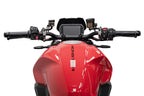 Evotech Fly Screen - Ducati Monster V2+ (Plus) (2026+) (Carbon Fibre)