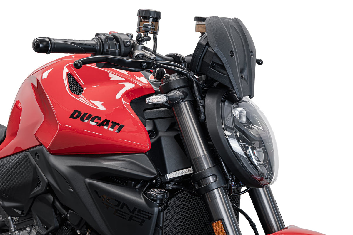 Evotech Fly Screen - Ducati Monster V2+ (Plus) (2026+)