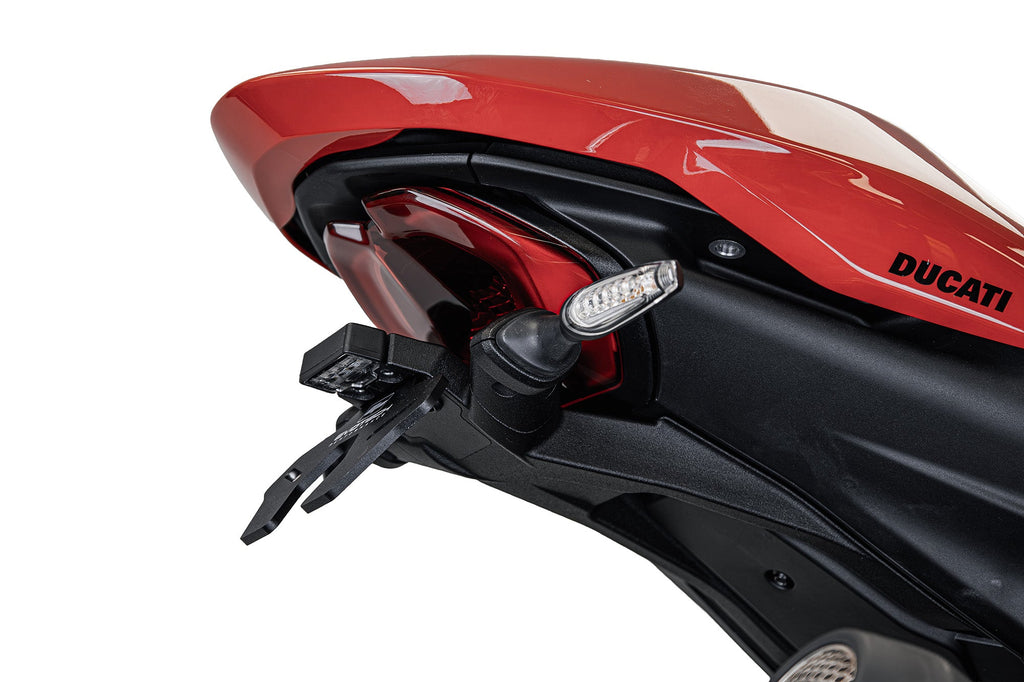 Evotech Tail Tidy - Ducati Monster V2 (2026+)
