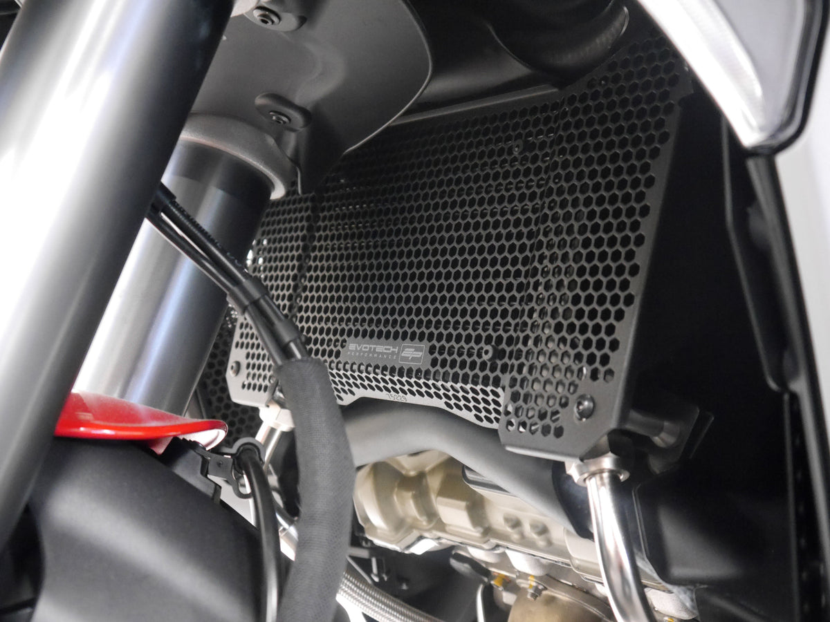 Evotech Radiator Oil Cooler Guard Set - Ducati Multistrada V4 (2025+)