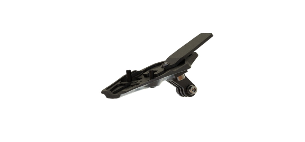 Evotech Rear Facing Action Camera Mount - Ducati Streetfighter V4 S (2020 - 2024)