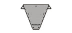 Evotech Ducati Streetfighter V2 Lower Radiator Guard (2022 - 2024)