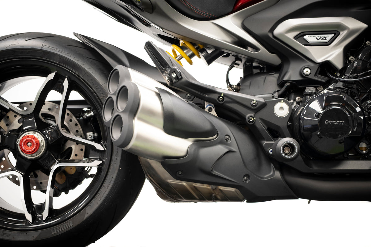 Evotech Crash Protection (Rear Mounted) - Ducati XDiavel V4 (2025+)