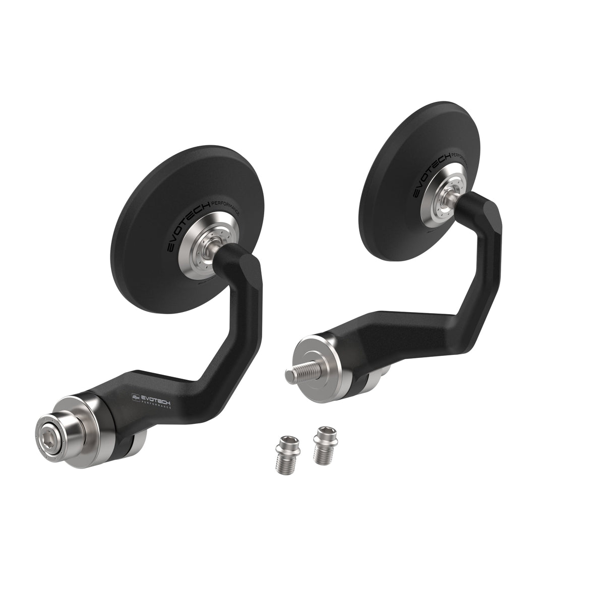 Evotech Handguard Bar End Mirrors (Retro) - BMW F 450 GS Trophy (2026+)