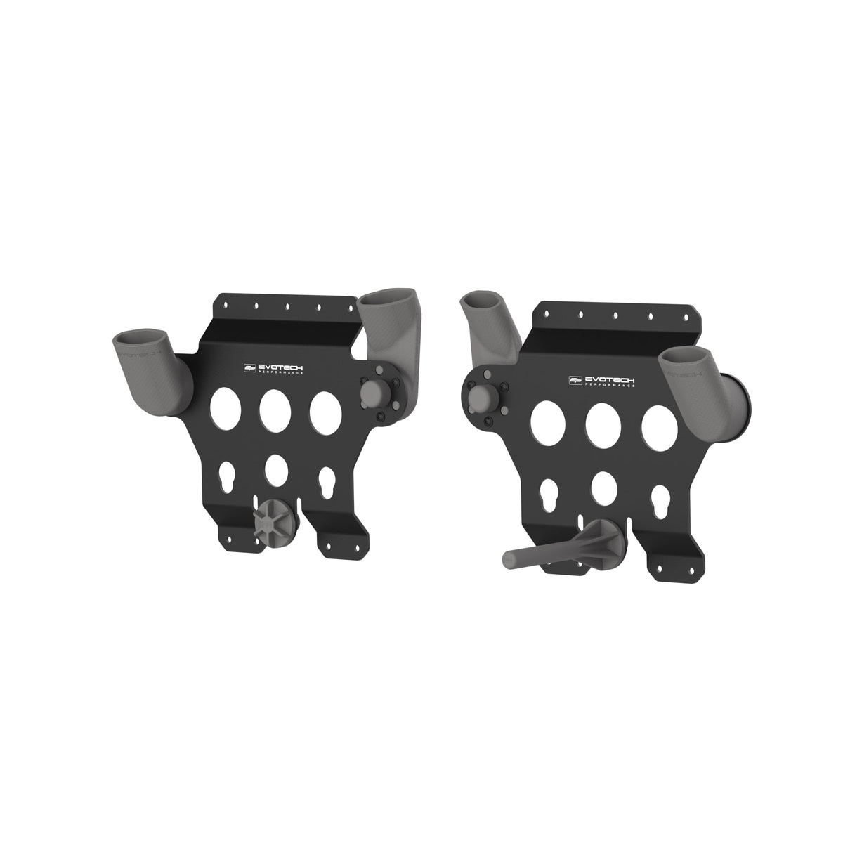 Ducati Multistrada V2 S (2025+) Side Pannier Wall Mount Bracket Plastic Version