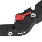 Evotech Evo Folding Clutch and Brake Lever Set - Kawasaki Versys-X 300 (2017 - 2018)