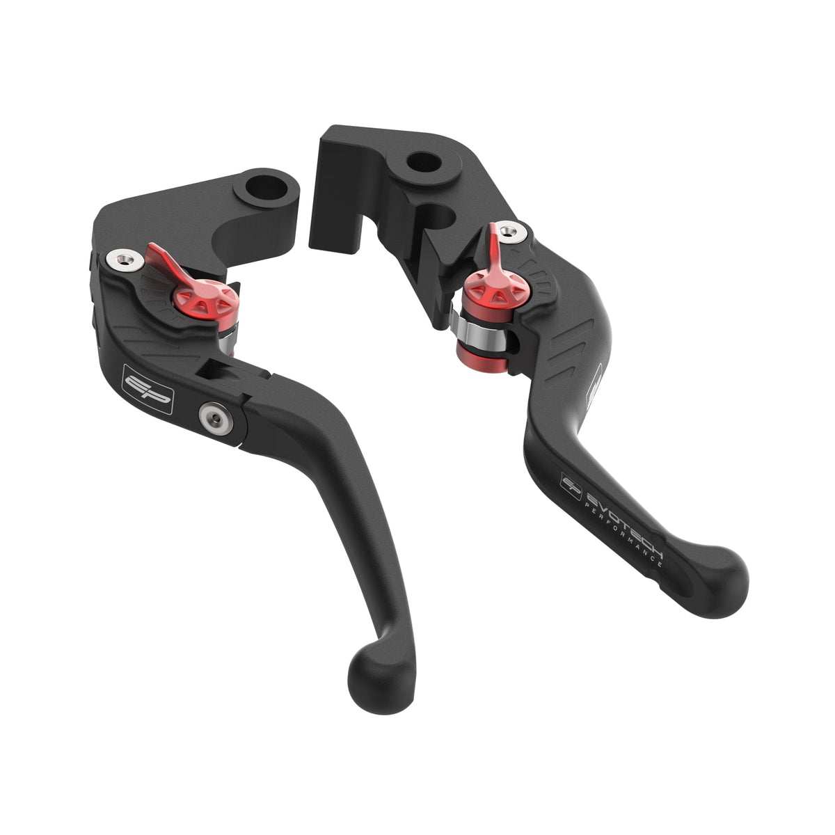 Evotech Evo Folding Clutch and Short Brake Lever Set - Suzuki Hayabusa (2021+)
