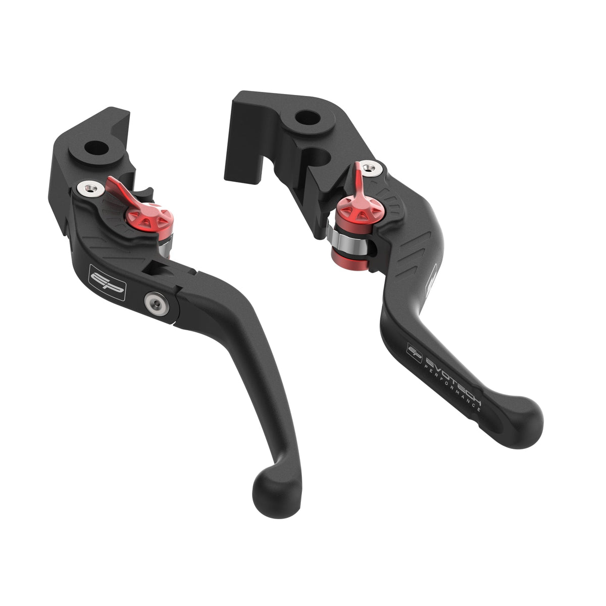 Evotech Evo Folding Clutch and Short Brake Lever Set - Ducati Monster 1100 EVO  (2011 - 2015)