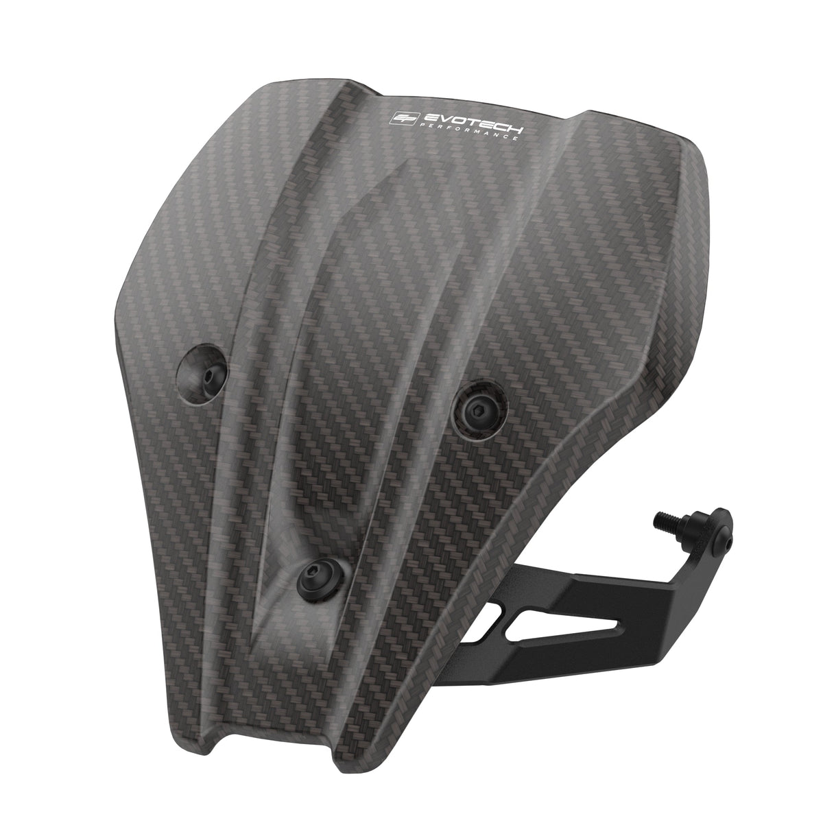 Evotech Fly Screen -  KTM 890 Duke R (2020+) (Carbon Fibre)