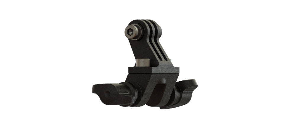 Evotech Action / Dash Cam Sat Nav Mount - Triumph Tiger 900 Rally Aragon Edition (2023)