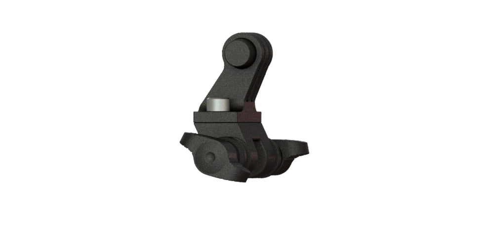 Evotech Beeline Moto Sat Nav Mount - Triumph Tiger 850 Sport (2021+)