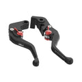 Evotech Evo Short Brake and Clutch Lever Set - Kawasaki Z800 (2013 - 2018)