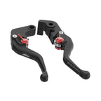 Evotech Evo Short Clutch and Brake Lever Set - Triumph Steve Mcqueen (2011 - 2015)