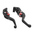 Evotech Evo Short Clutch and Brake Lever Set - Ducati Multistrada 1100 (2007 - 2009)