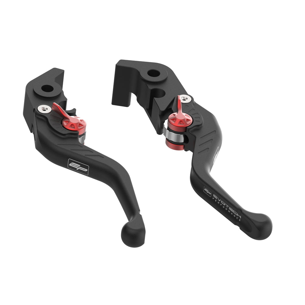 Evotech Evo Short Clutch and Brake Lever Set - Ducati Panigale 899 (2013 - 2015)