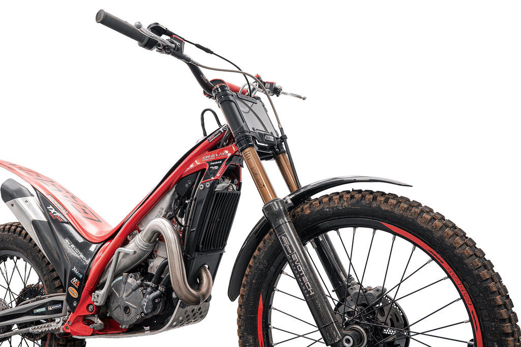 Evotech Number Board - Gas Gas TXT GP 250 (2023+)