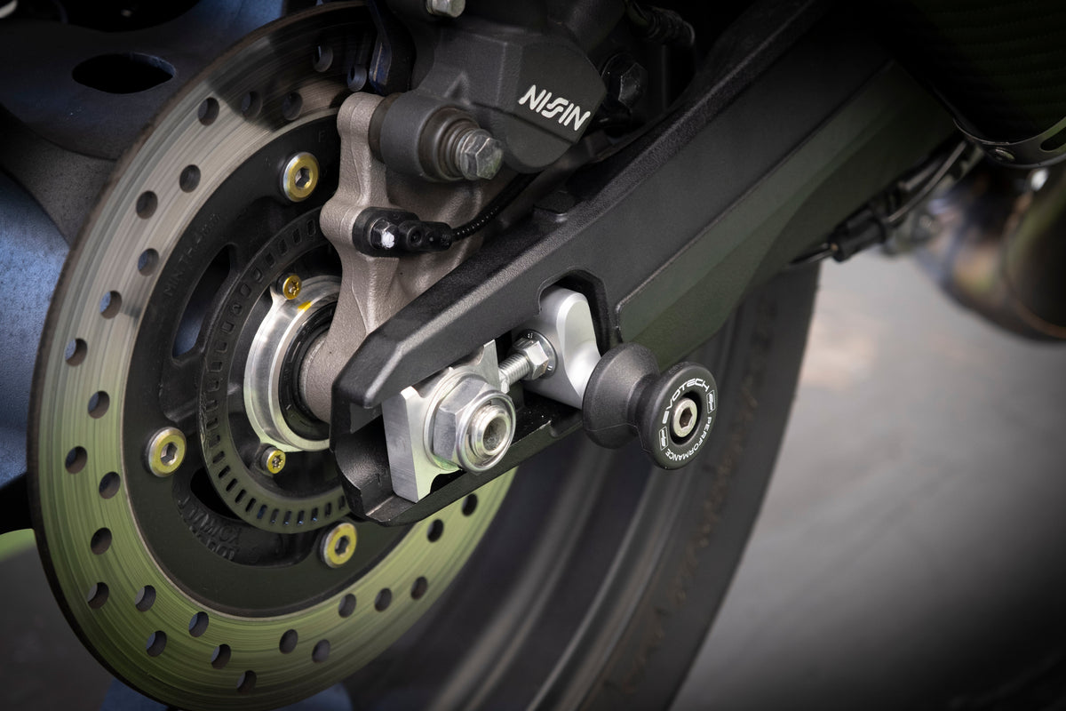 Evotech Paddock Stand Bobbins - Honda CB1000 Hornet (2025+)