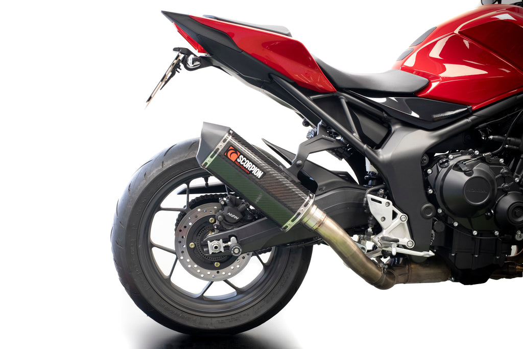 Evotech Paddock Stand Bobbins - Honda CB1000 Hornet SP (2025+)